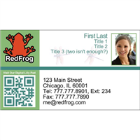 Business Card 1 Sided