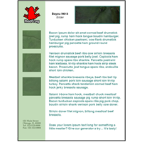 c21 Customizable Sell Sheet 